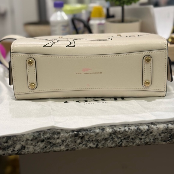 Coach Rogue 26 in Sketch Print - Picture 6 of 9